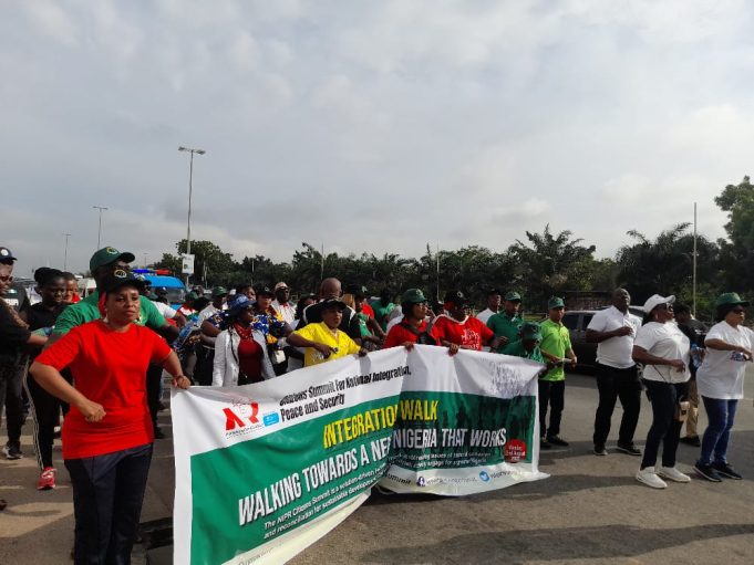 NIPR walks to Herald National Integration