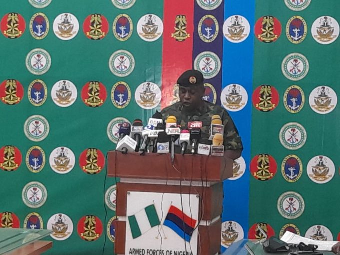 Oil Bunkering: Nigeria Military Denies Complicity