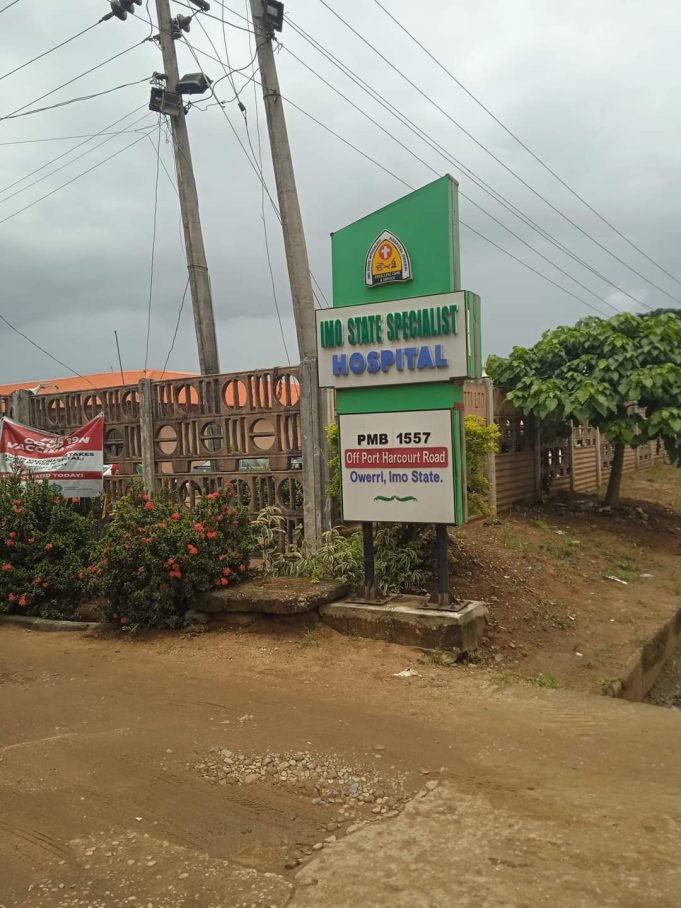 Alleged extortion of patients: We have internal mechanism of preventing frauds, says Imo Specialist Hospital Mgt