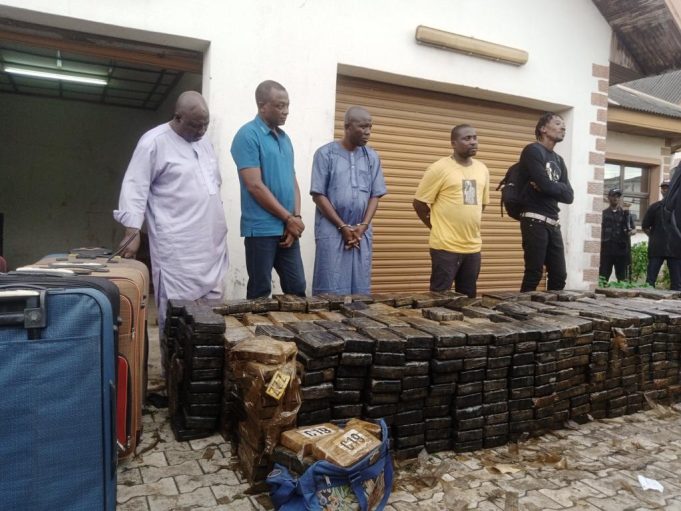 President Buhari commends NDLEA, as Agency makes historic seizure of cocaine