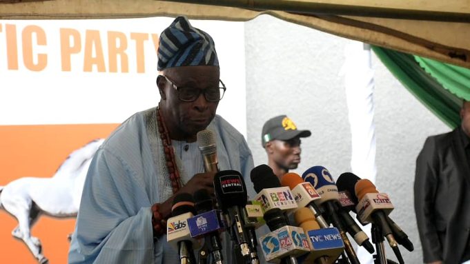 SDP Presidential Candidate, Prince Adeboye pledges good governance