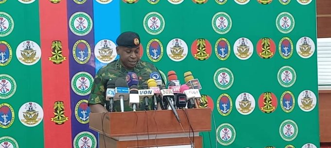 Nigeria Troops Continue Onslaught Against Terrorists