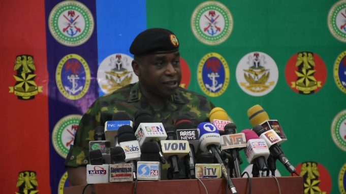 Fabricate Ammo, Face Prosecution- DHQ Warns