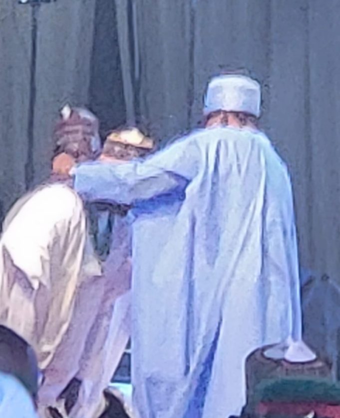 DGSS Magaji, Receives National Award