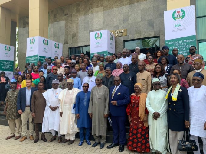 INEC Begins “Train The Trainer” Training On Use Of BVAS