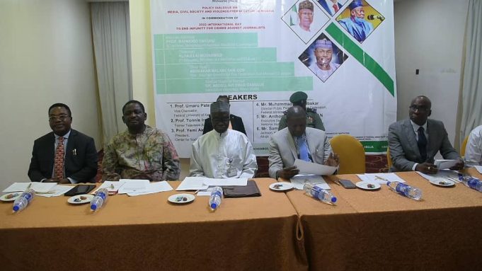Stakeholders Synergise To End Impunity For Crimes Against Journalists In Nigeria