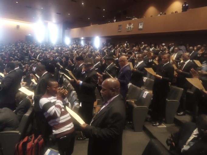 Ahead Of 2023 Elections: CJN Swears In 277 Members of Election Petition Tribunals
