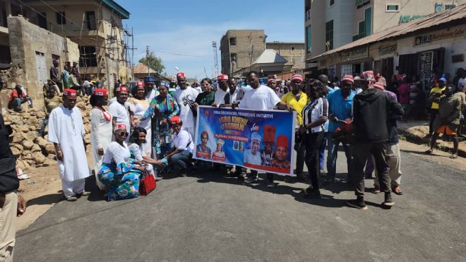 APC Presidential Campaign: Omaluegwuoku Progressive initiative storms Jos, drums support for BAT