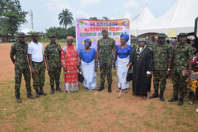 Nigerian Army Organises Medical Outreach For The Less Privileged In Abia