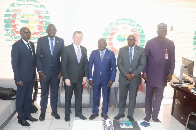 ECOWAS, INTERPOL Cooperate To Curb Insecurity In The Region.
