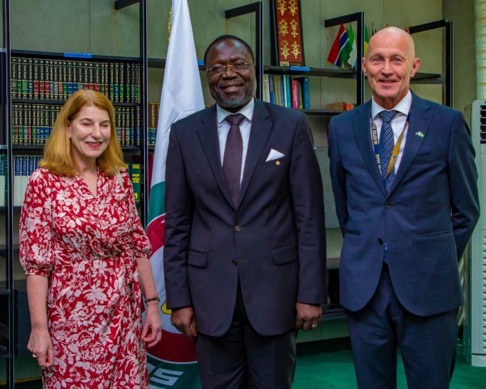 ECOWAS Accredits New Ambassadors