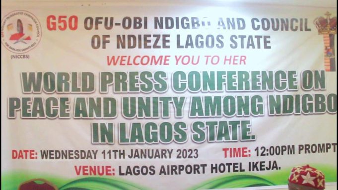 Coalition Of Igbo Unions In Lagos State Vow To Deliver Babajide Sanwo Olu