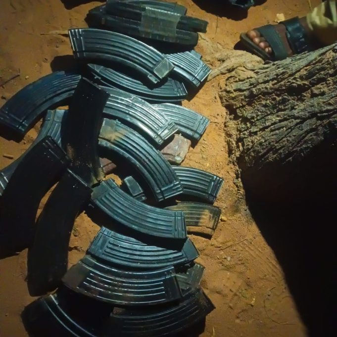 Operation Forest Sanity Apprehends Suspected Gunrunners In Katsina