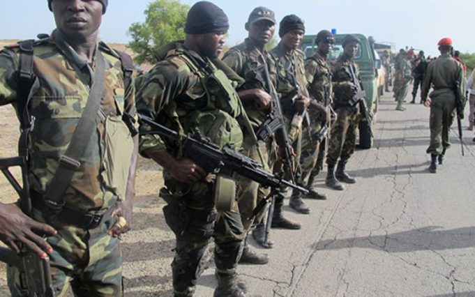 Troops Heighten Onslaught Against Terrorists, Neutralise 10 Bandits