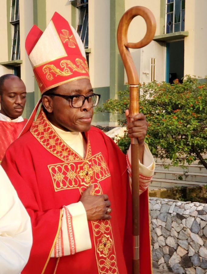 Happening Now: Pope Establishes Diocese Of Aguleri