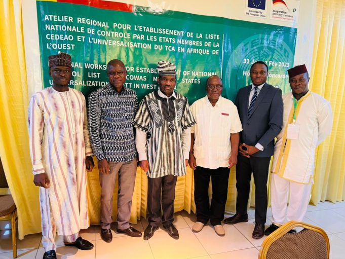 ECOWAS Mobilizes To Improve Implementation Of Arms Trade Treaty