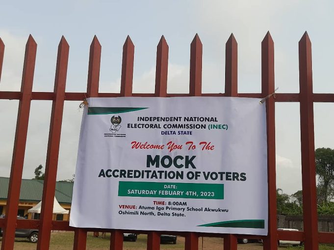 Mock Accreditation: BVAS Should Not Disappoint On Election Day Electorates Beg