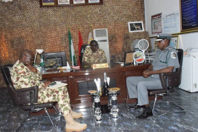 Nigeria Customs Service, Borno, Yobe Area Command Seeks Army Collaboration