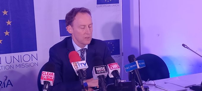 EU Tasks FG On Punishing Those Responsible For Election Violence