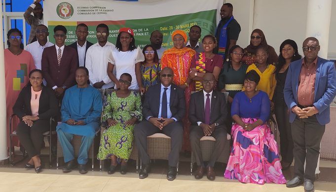 ECOWAS Commission trains Youths On Entrepreneurship, Leadership
