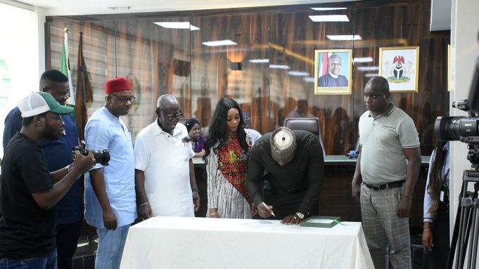 Mbaitoli/Ikeduru Federal Representative Elect-Amadi Receives Certificate Of Return