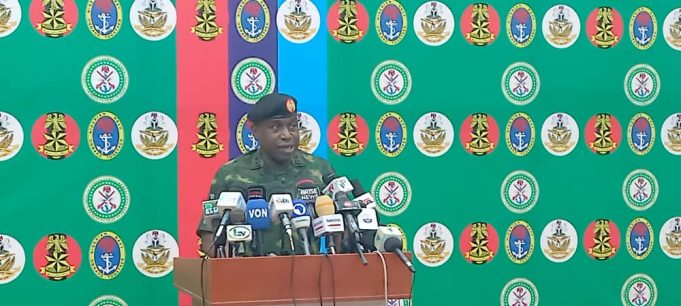 Defence Headquarters Reveals Stance On Interim Government