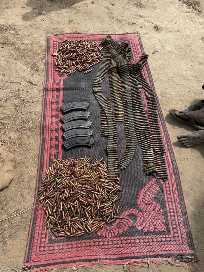 Troops Outsmart Bandits In Kaduna, Recover Arms, Ammunition