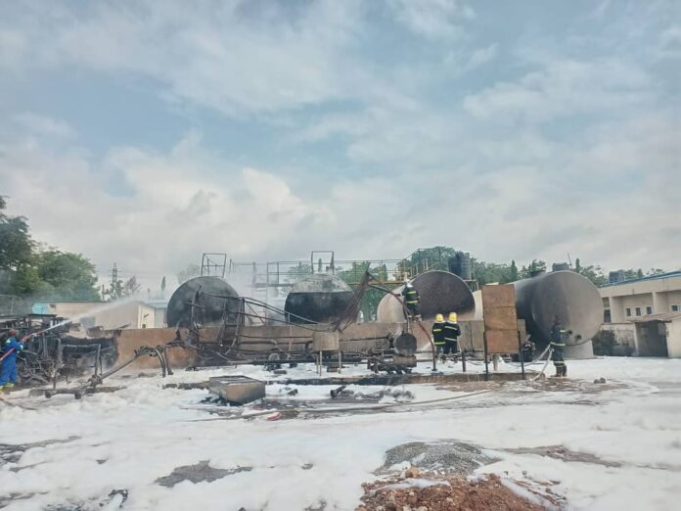 NAF hails firefighters for living up to expectation