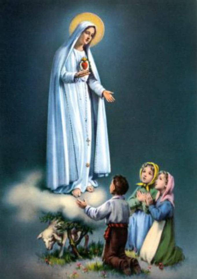 May 13th Bloc Rosary Congress: Reminiscing Early Childhood at the Feet of The Blessed Virgin Mary