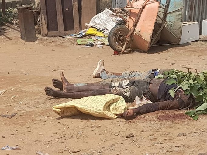 Dagbana residents send SOS to Federal Government