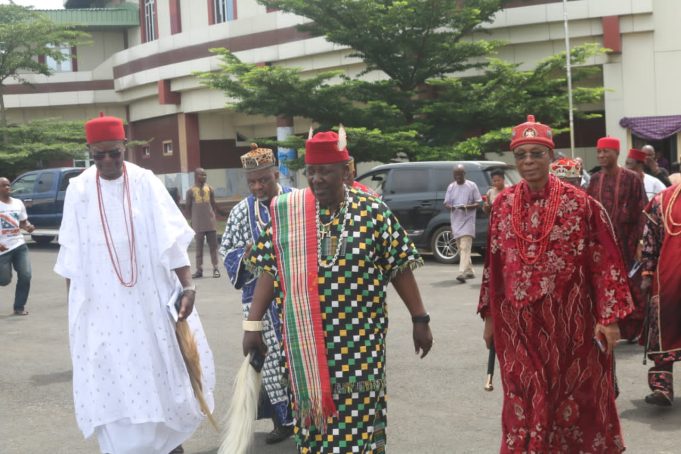 Traditional rulers applaud Uzodimma’s performance in Imo
