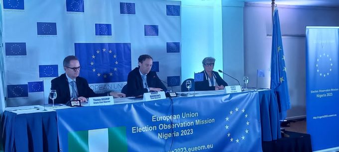 EU Observation Mission for 2023 Election recommends 23 solutions to INEC