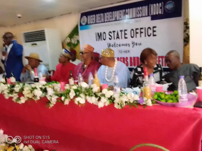 NDDC ends 2024 budget stakeholders meeting in Imo