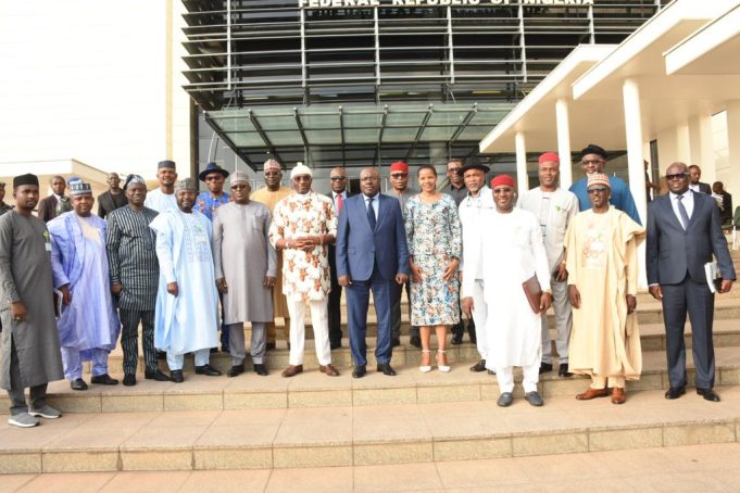 ECOWAS, NILDS agree to build capacity of Parliamentarians