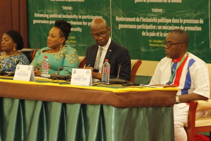 ECOWAS Parliament advocates inclusion of Vulnerable groups in decision making