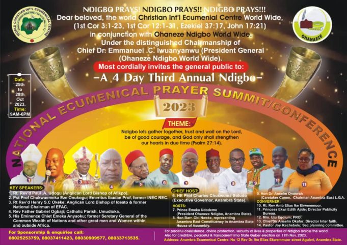 Why Ndigbo Should Pray Now