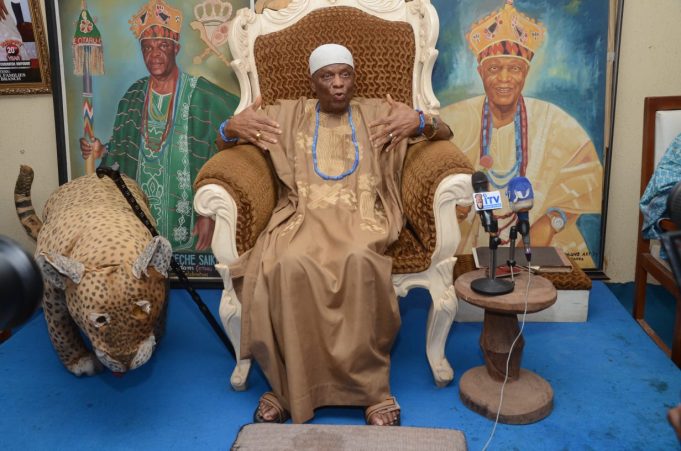 39th Irepa/ Aba festival: monarch says is an opportunity for guests, visitors to Invest wisely ā¢As over 500,000 participants expected