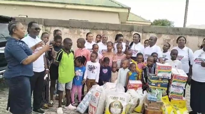 Joy As Group Visits Zion Gate Orphanage In Style
