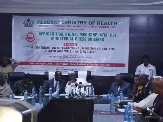 FG Increases funding to promote Traditional Medicine in Nigeria