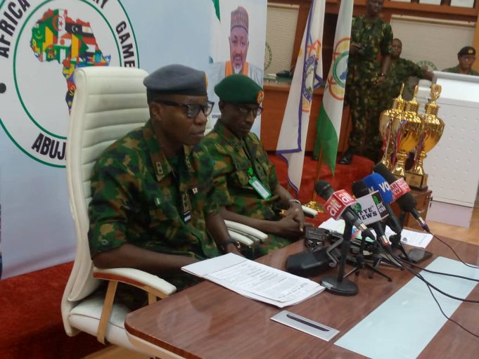 42 African Countries to storm Abuja for Second African Military Games
