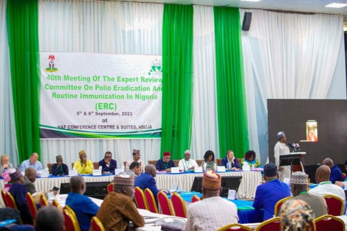 Nigeria records giant stride over reduction in polio cases