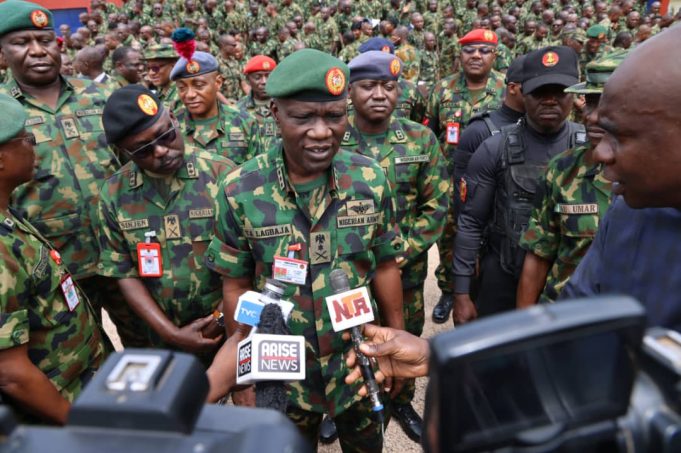 Chief of Army Staff charges Mid-Level Commanders to be examplary role models