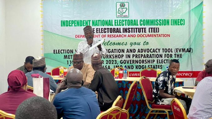 INEC holds methodology workshop on Violence mitigation ahead of Kogi Election