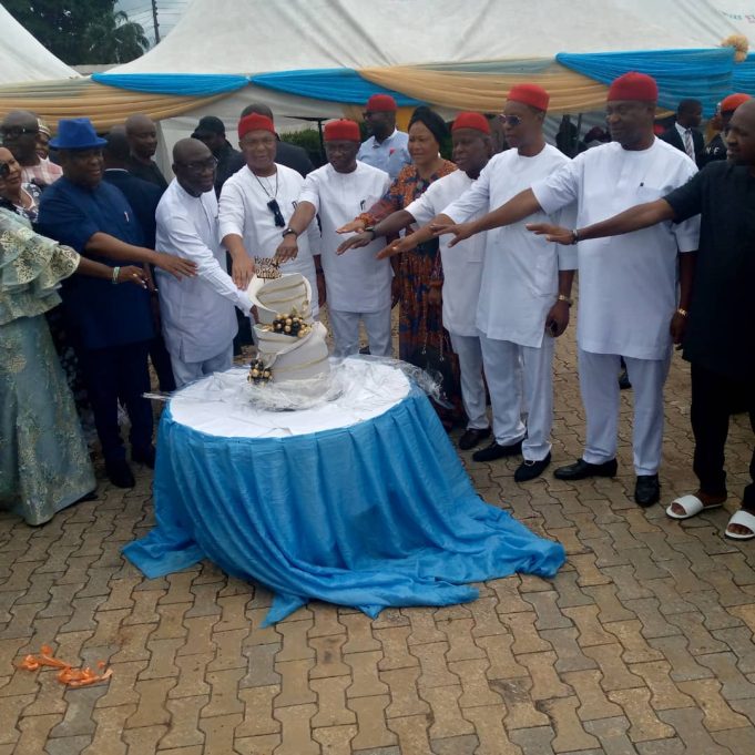 Emekuku stands still for Ejiogu as he marks 60th birthday