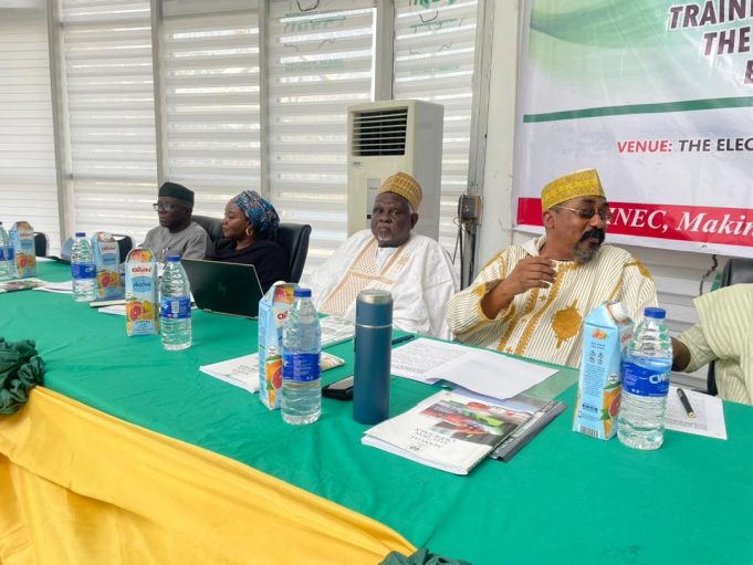 INEC Trains Trainers Ahead Of Off Season Elections