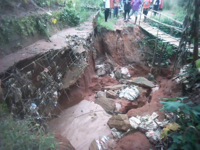 Erosion Menace : Ibeoma Ekwe cries out, solicits urgent Govt’s intervention