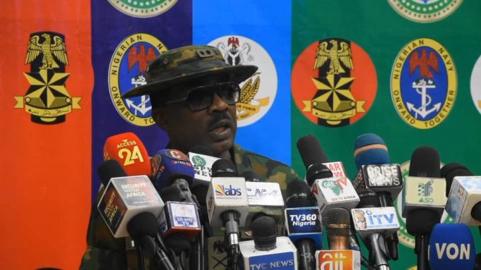 Off Season Elections: Military Warns Against Impersonation