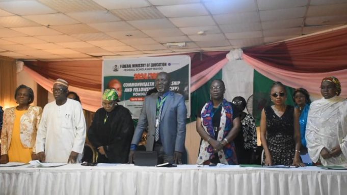 FG Begins Nomination Interview For 2024/2025 Commonwealth Scholarship and Fellowship Plan