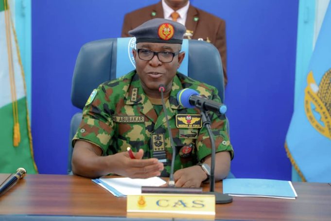 NAF Holds Retreat For Warrant Officers To Enhance Efficiency