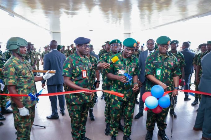 Do Not Expose Yourselves To Negative Influence Of Social Media…COAS Tells Troops Of 82 Division